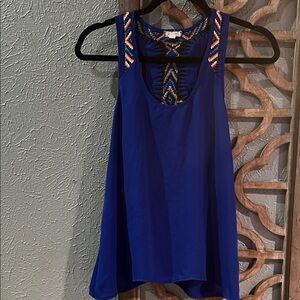 Eyeshadow Bright Print Tank